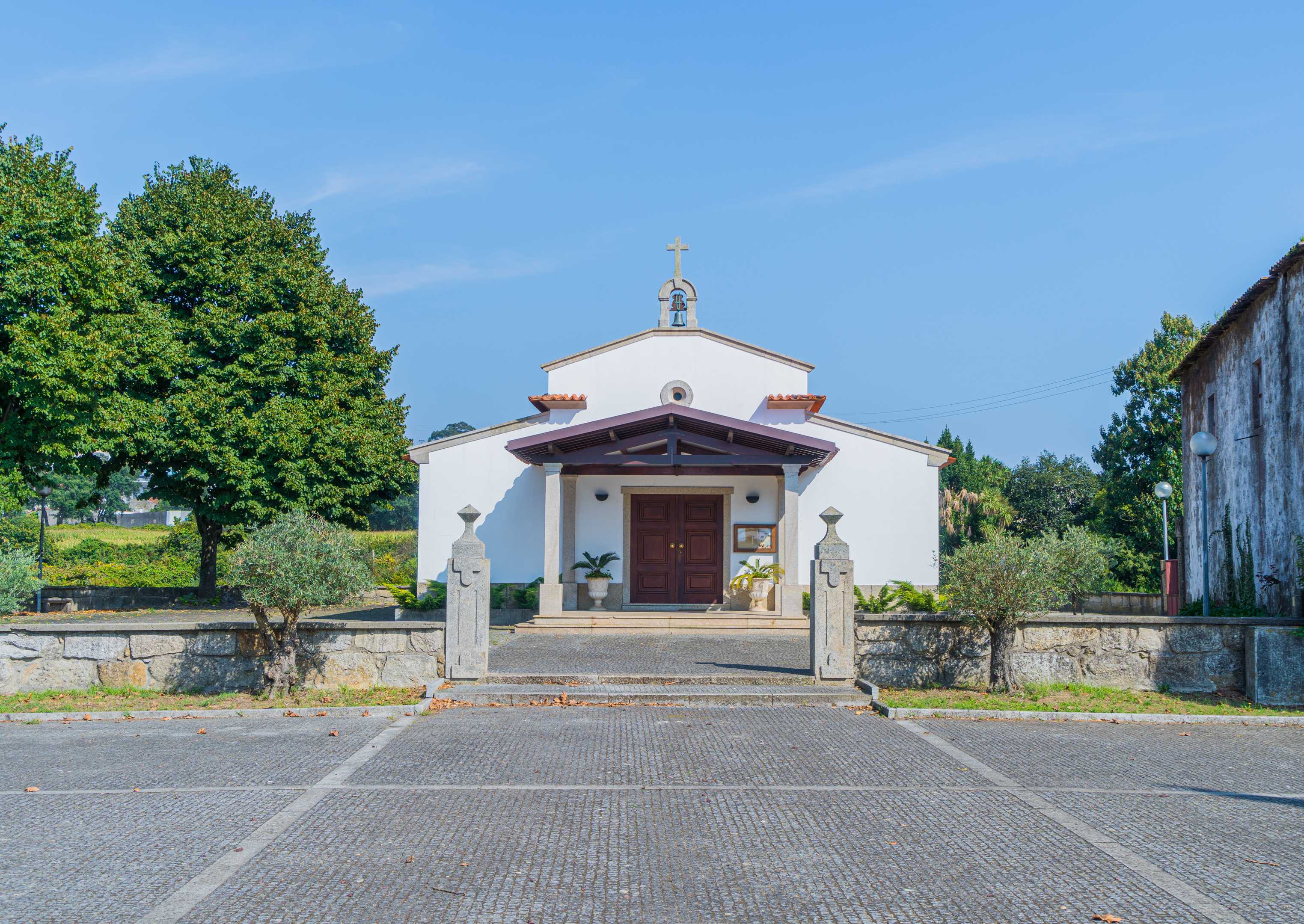Capela de Santa Cristina – Terreiro de Santo Ovídio